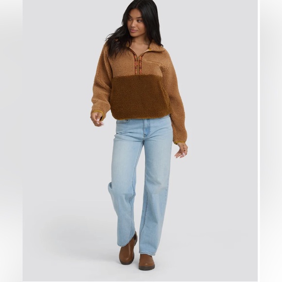 Billabong Sherpa half Zip - Picture 4 of 10